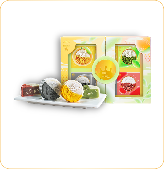 Bánh Trung Thu Tuyết - Hộp 6 Bánh