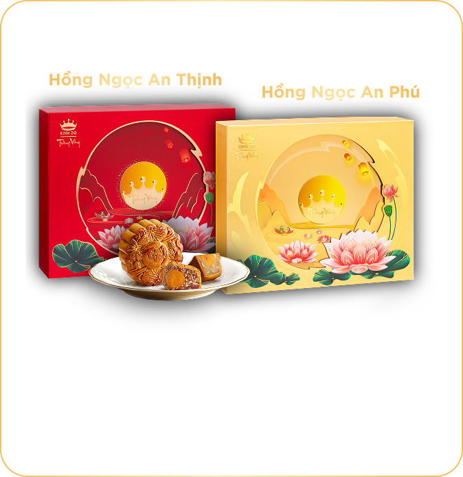 Bánh Trung Thu Trăng Vàng